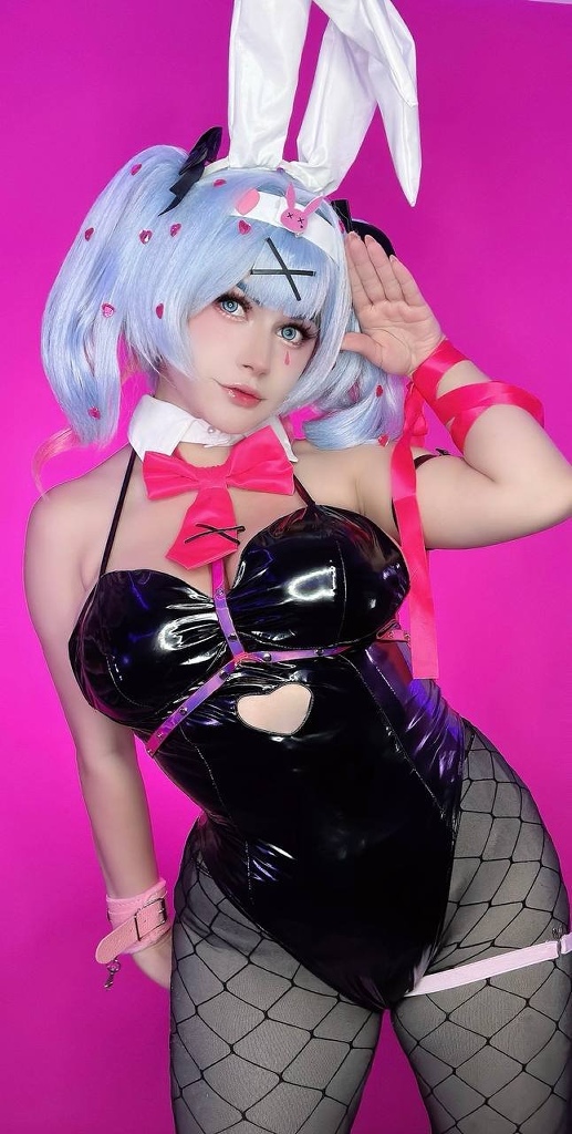 Punk Macarroni – Hatsune Miku Rabbit Hole Sexy Cosplay