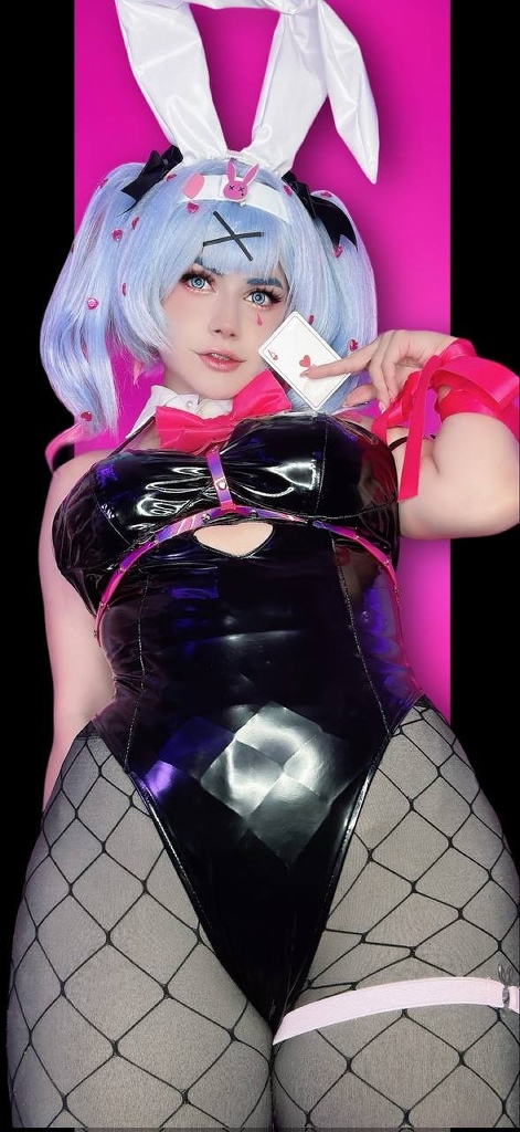 Punk Macarroni – Hatsune Miku Rabbit Hole Sexy Cosplay