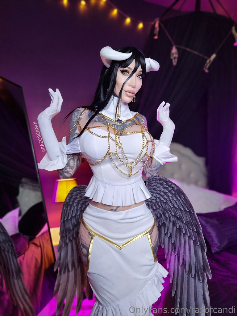 Razor Candi - Albedo - Mitaku photo 1-2