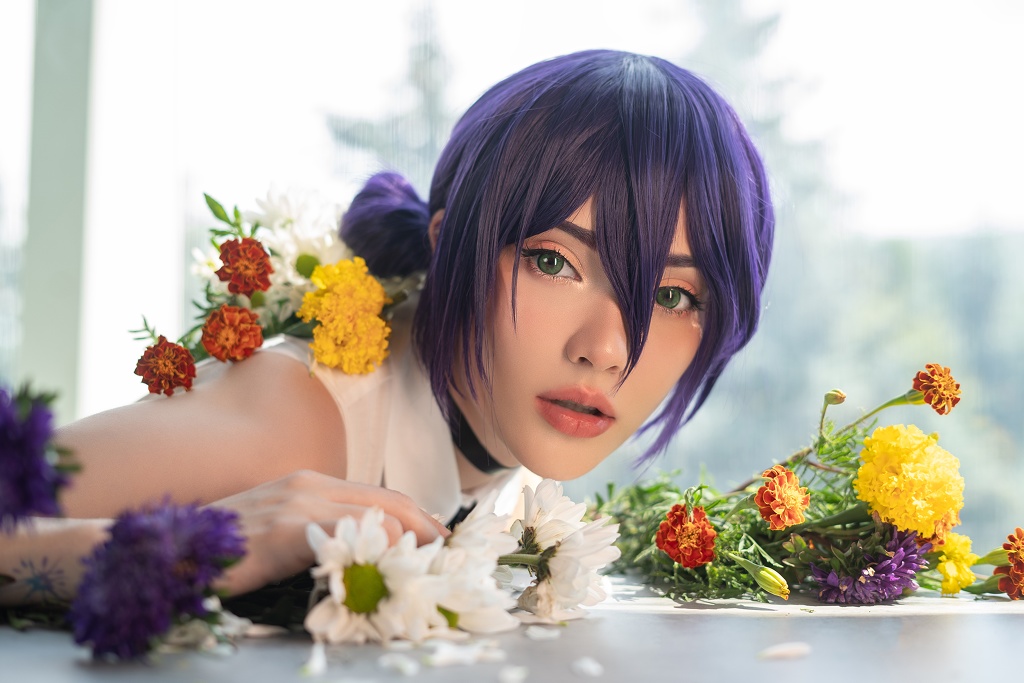 Sai Westwood (Misaki Sai) - Reze - Mitaku photo 1-9