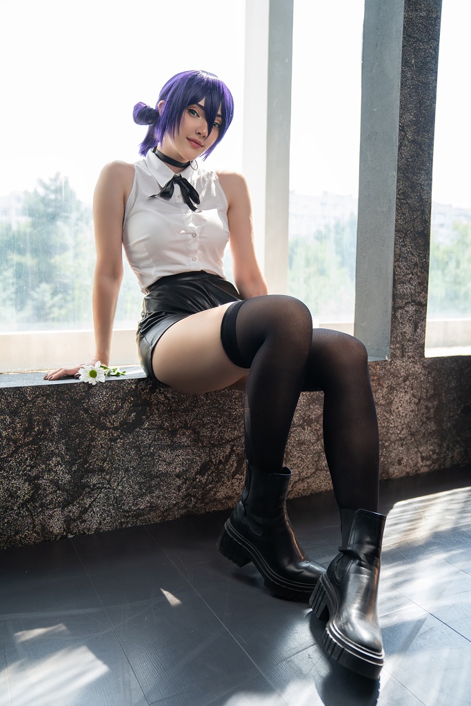 Sai Westwood (Misaki Sai) - Reze - Mitaku photo 1-3