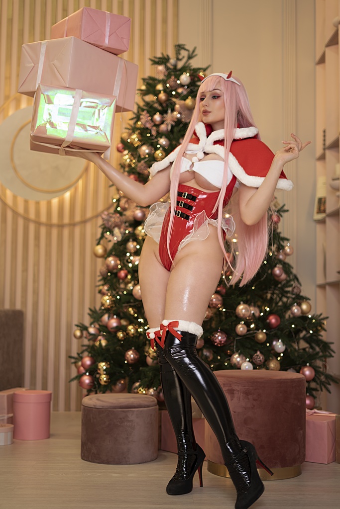 Shadory - Zero Two Xmas - Mitaku photo 1-10