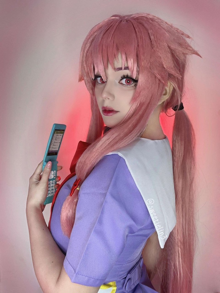 SweetieLine - Yuno Gasai - Mitaku photo 1-0