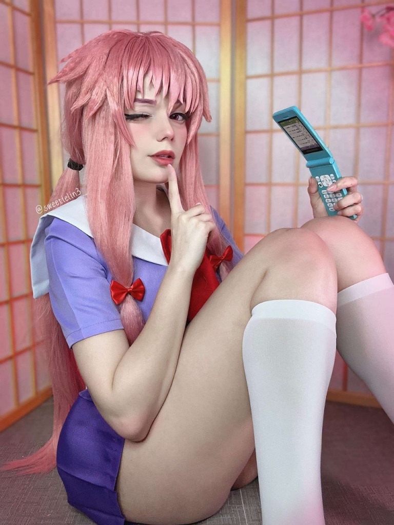 SweetieLine - Yuno Gasai - Mitaku photo 1-5