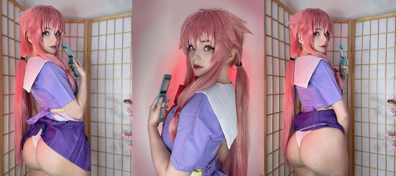 SweetieLine - Yuno Gasai - Mitaku