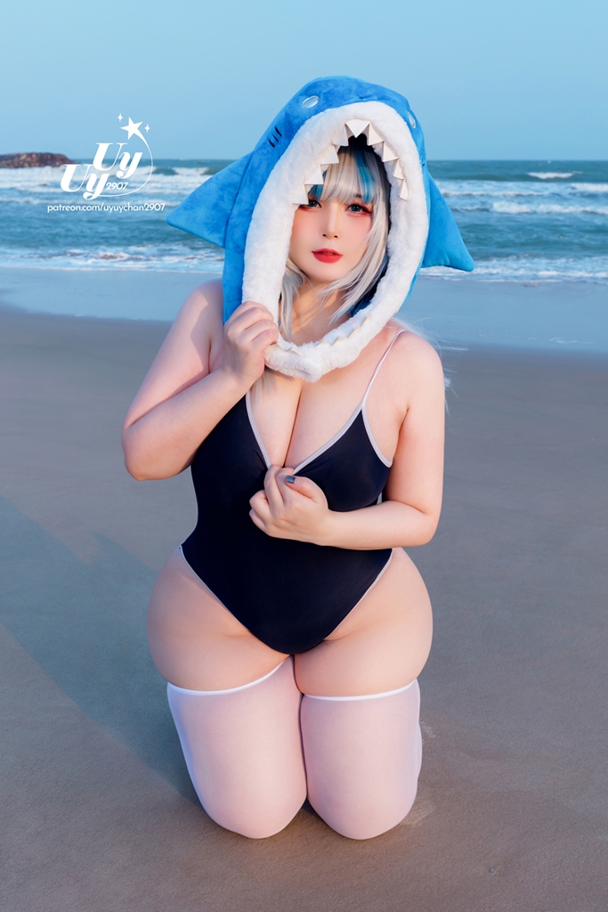 Uy Uy - Gawr Gura Swimsuit - Mitaku photo 1-9