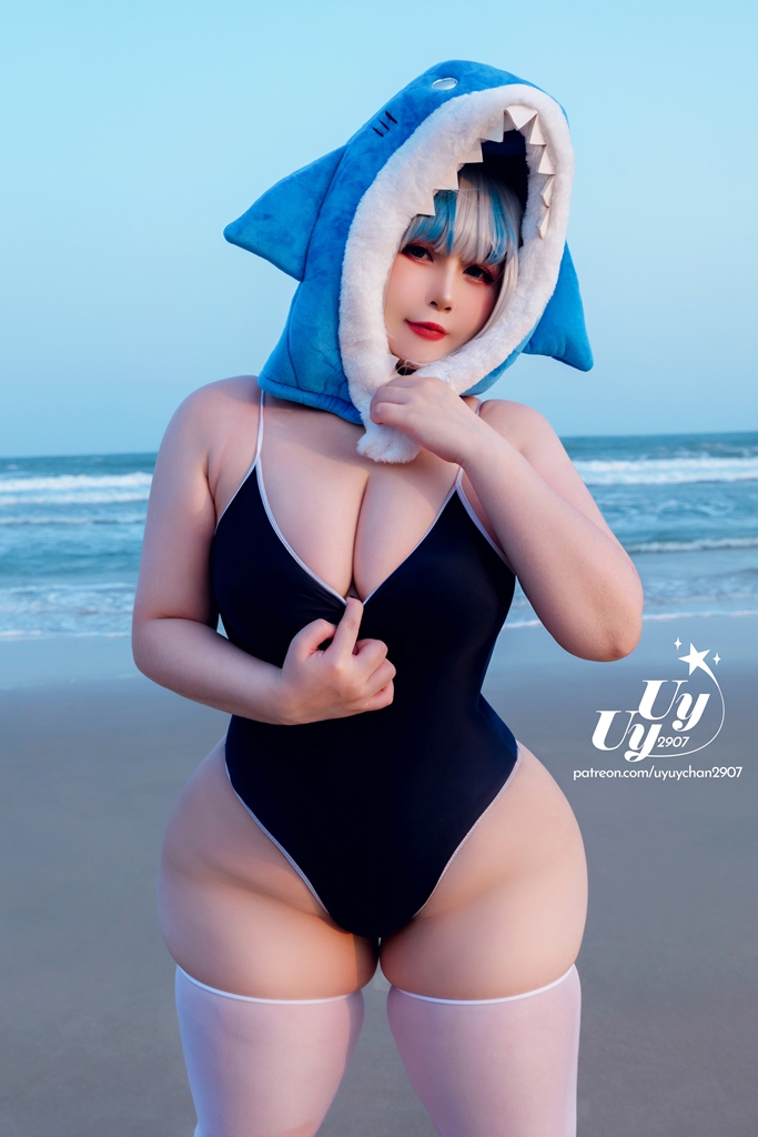 Uy Uy - Gawr Gura Swimsuit - Mitaku photo 1-13