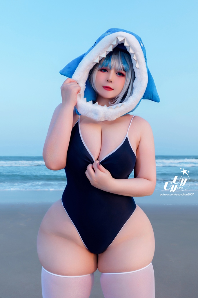 Uy Uy - Gawr Gura Swimsuit - Mitaku photo 1-16