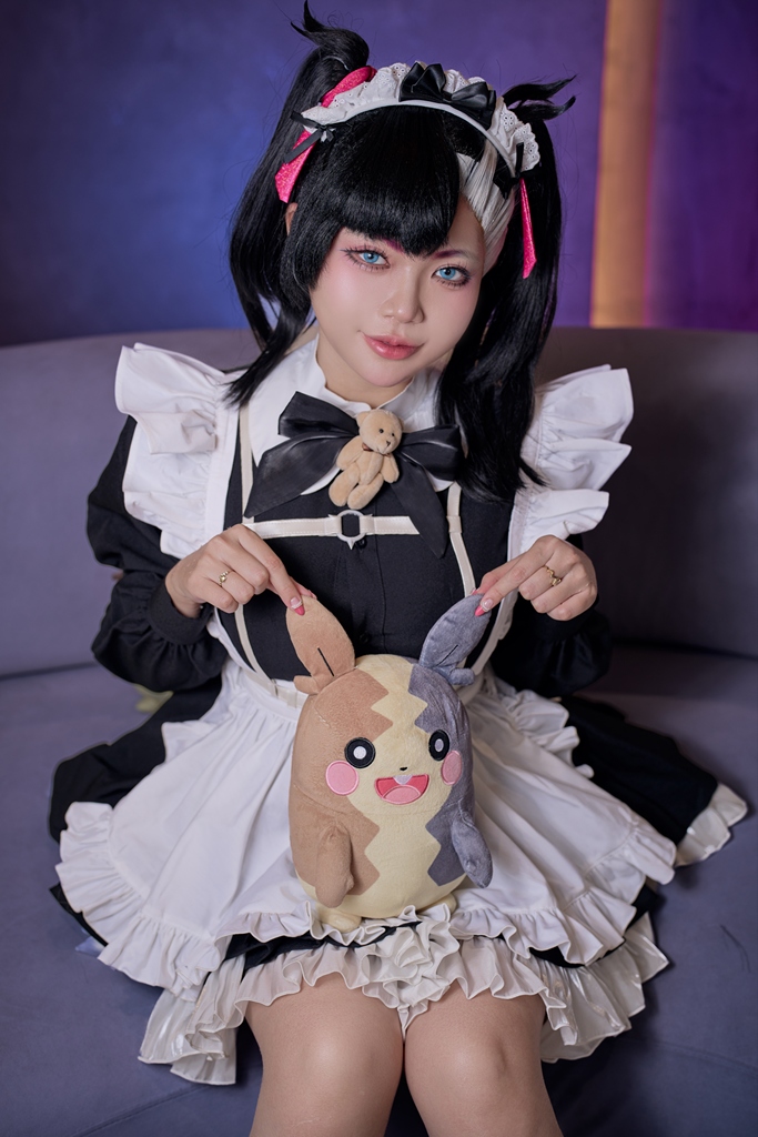 ZinieQ - Marnie Maid (Pokemon) - Mitaku photo 1-2