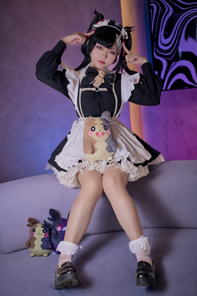 ZinieQ - Marnie Maid (Pokemon) - Mitaku photo 1-3