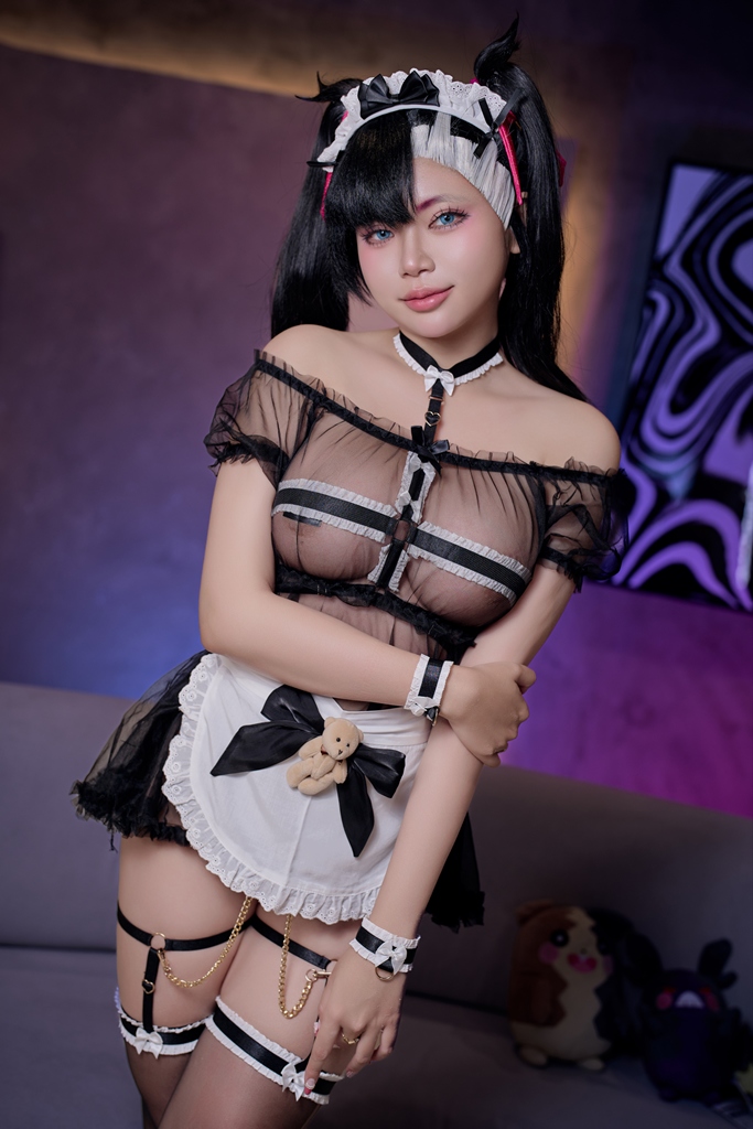 ZinieQ - Marnie Maid (Pokemon) - Mitaku photo 1-7