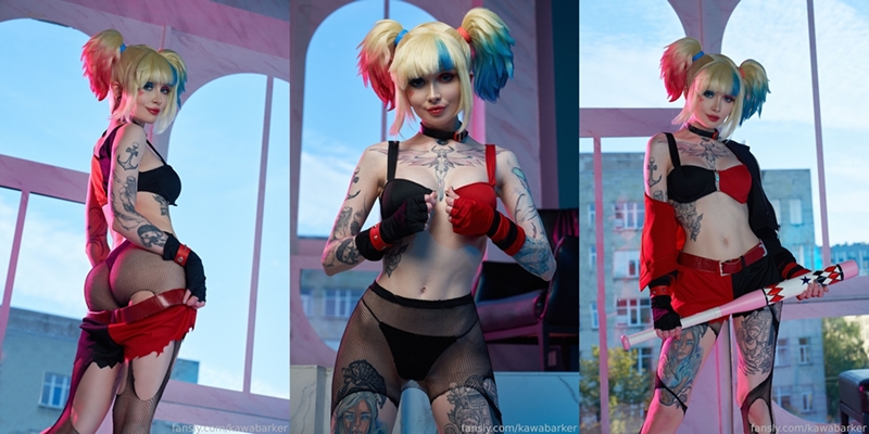 Zirael Rem - Harley Quinn - Mitaku