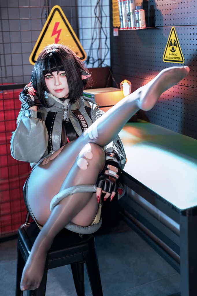 Banbanko 半半子 – Jane Doe (Zenless Zone Zero) Sexy Cosplay