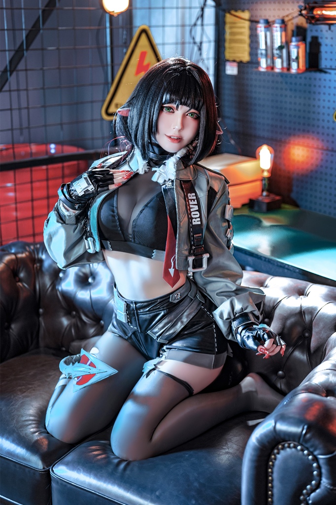 Banbanko 半半子 – Jane Doe (Zenless Zone Zero) Sexy Cosplay