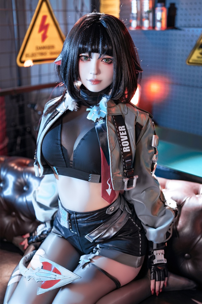 Banbanko 半半子 – Jane Doe (Zenless Zone Zero) Sexy Cosplay