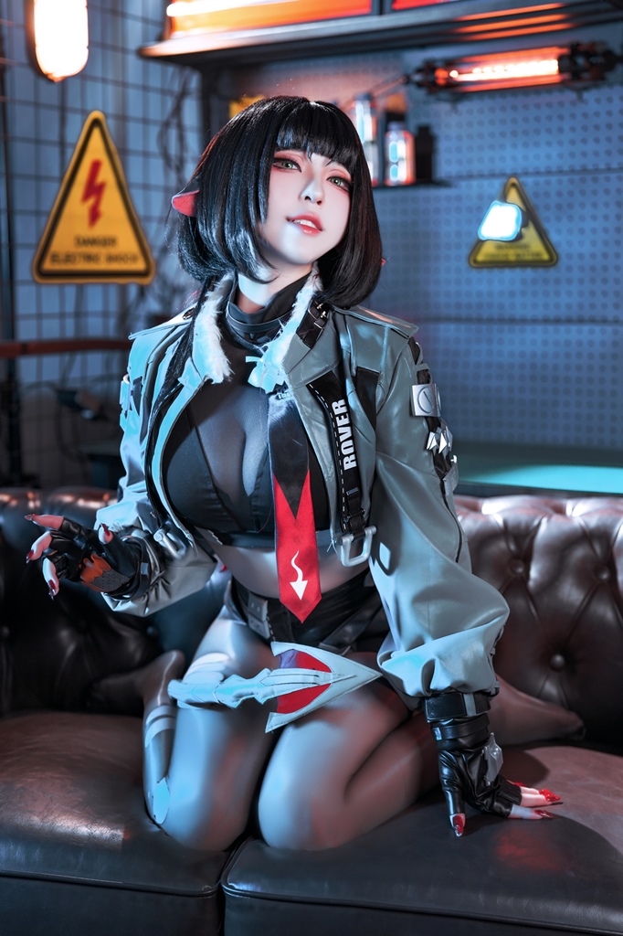 Banbanko 半半子 – Jane Doe (Zenless Zone Zero) Sexy Cosplay