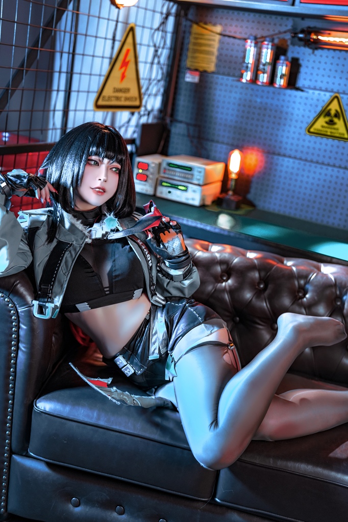 Banbanko 半半子 – Jane Doe (Zenless Zone Zero) Sexy Cosplay