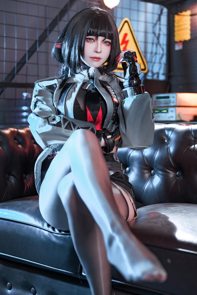 Banbanko 半半子 – Jane Doe (Zenless Zone Zero) Sexy Cosplay