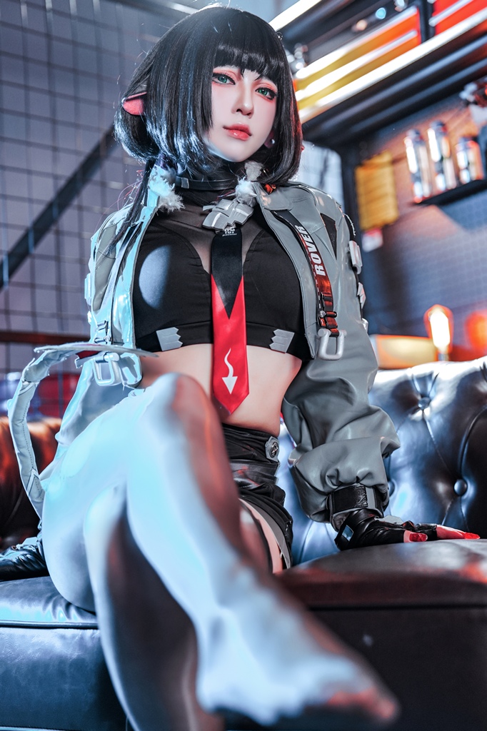 Banbanko 半半子 – Jane Doe (Zenless Zone Zero) Sexy Cosplay