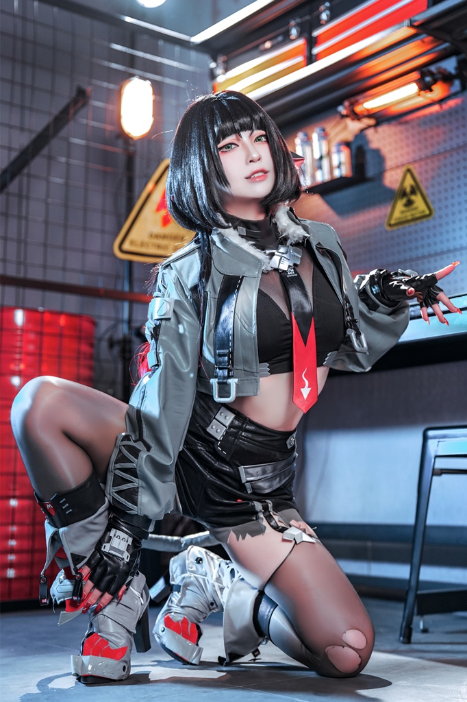 Banbanko 半半子 – Jane Doe (Zenless Zone Zero) Sexy Cosplay