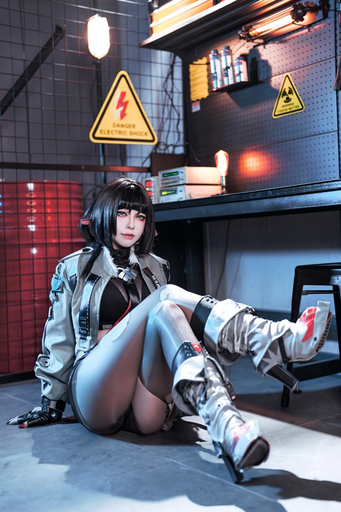 Banbanko 半半子 - Jane Doe (Zenless Zone Zero) - Mitaku photo 2-8