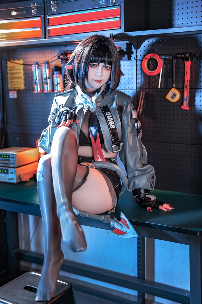 Banbanko 半半子 – Jane Doe (Zenless Zone Zero) Sexy Cosplay