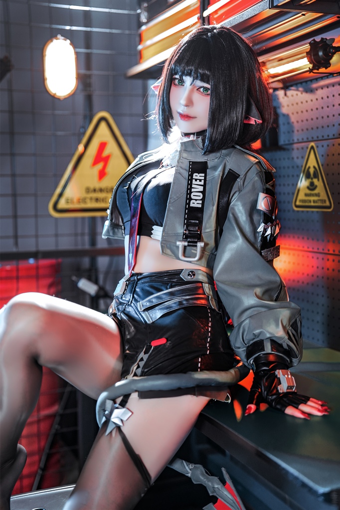 Banbanko 半半子 – Jane Doe (Zenless Zone Zero) Sexy Cosplay