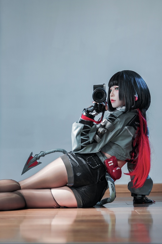 Banbanko 半半子 – Jane Doe (Zenless Zone Zero) Sexy Cosplay