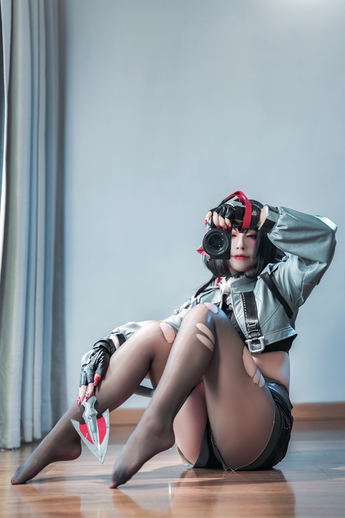 Banbanko 半半子 – Jane Doe (Zenless Zone Zero) Sexy Cosplay