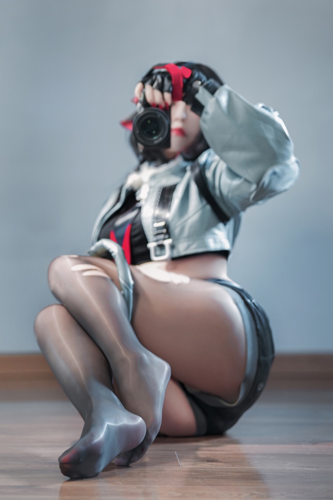 Banbanko 半半子 – Jane Doe (Zenless Zone Zero) Sexy Cosplay