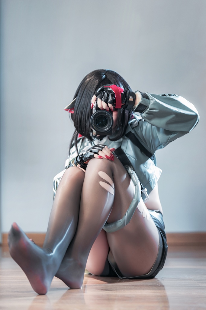 Banbanko 半半子 – Jane Doe (Zenless Zone Zero) Sexy Cosplay