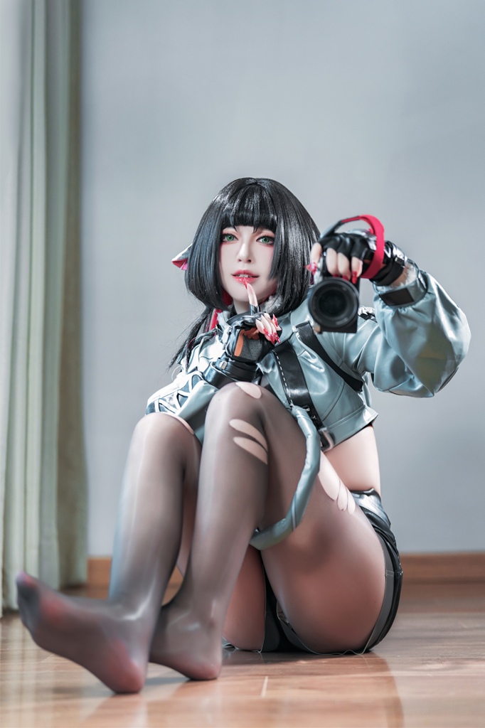 Banbanko 半半子 – Jane Doe (Zenless Zone Zero) Sexy Cosplay