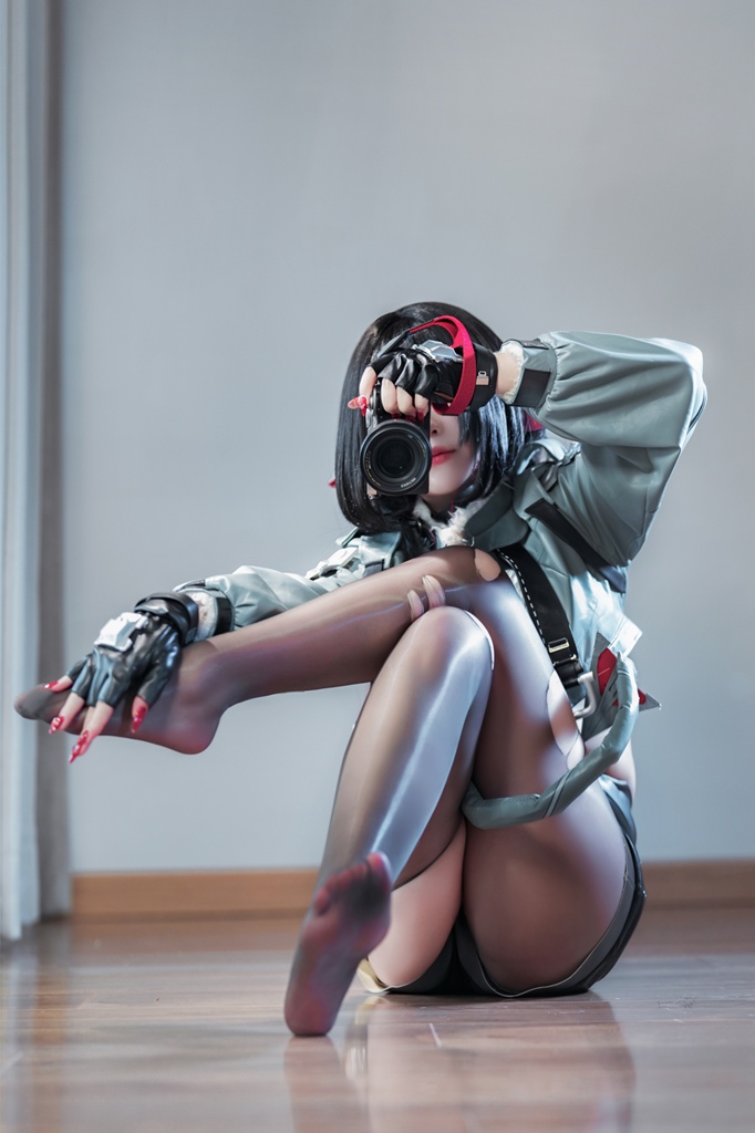 Banbanko 半半子 – Jane Doe (Zenless Zone Zero) Sexy Cosplay