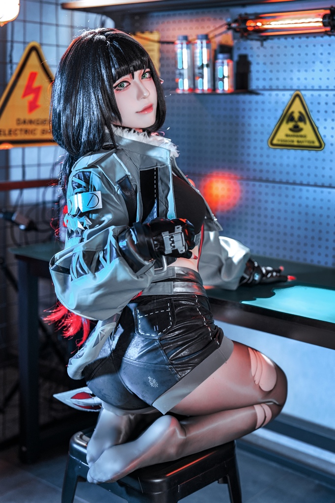 Banbanko 半半子 – Jane Doe (Zenless Zone Zero) Sexy Cosplay