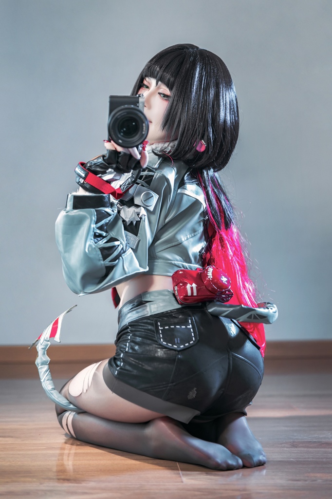 Banbanko 半半子 – Jane Doe (Zenless Zone Zero) Sexy Cosplay