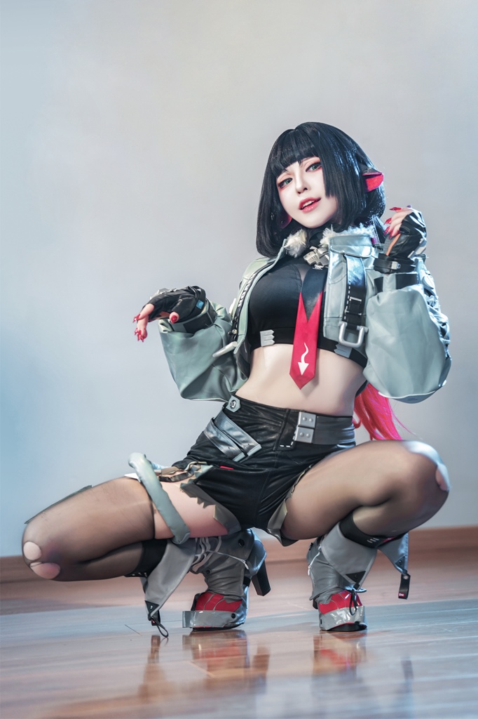 Banbanko 半半子 – Jane Doe (Zenless Zone Zero) Sexy Cosplay