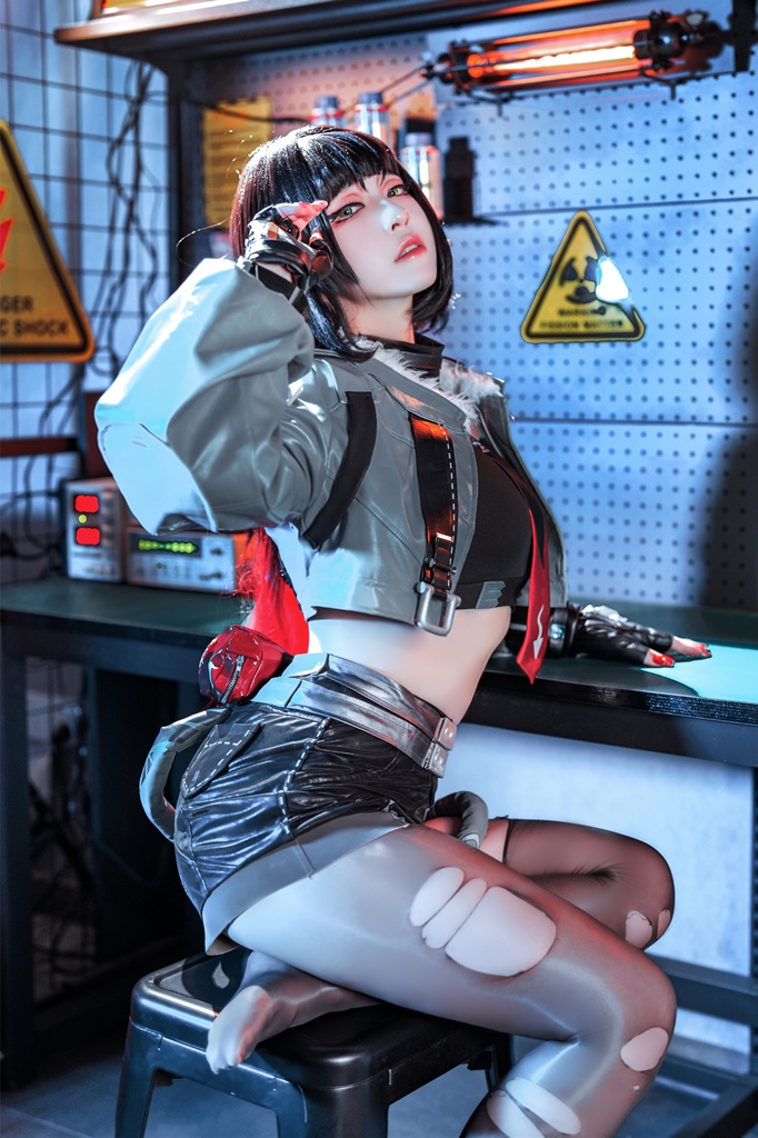 Banbanko 半半子 – Jane Doe (Zenless Zone Zero) Sexy Cosplay