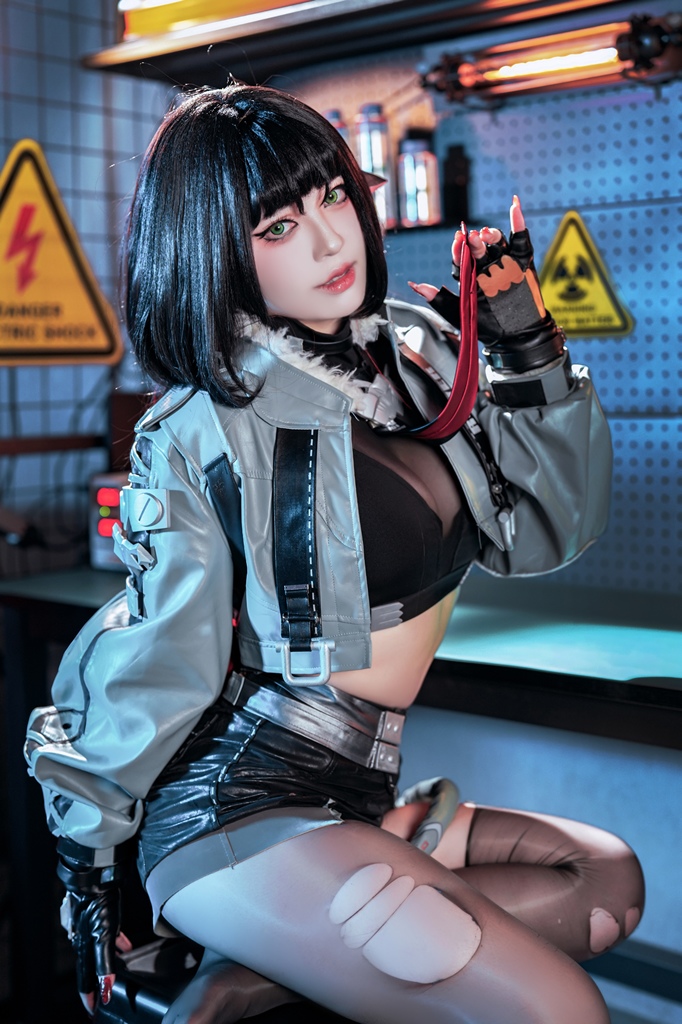 Banbanko 半半子 - Jane Doe (Zenless Zone Zero) - Mitaku photo 1-7