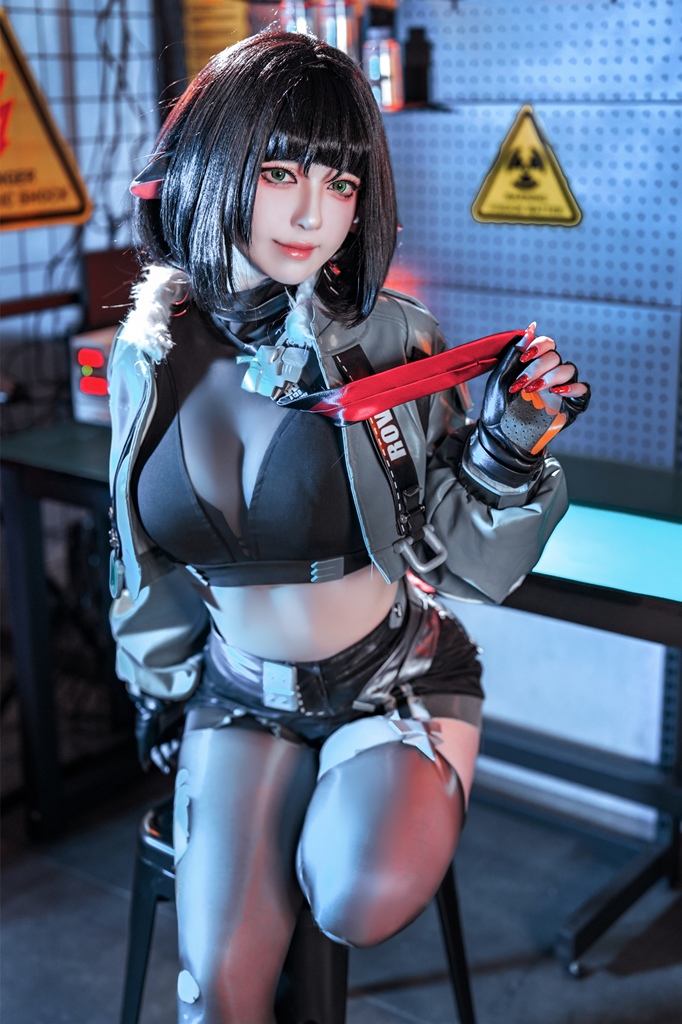 Banbanko 半半子 – Jane Doe (Zenless Zone Zero) Sexy Cosplay