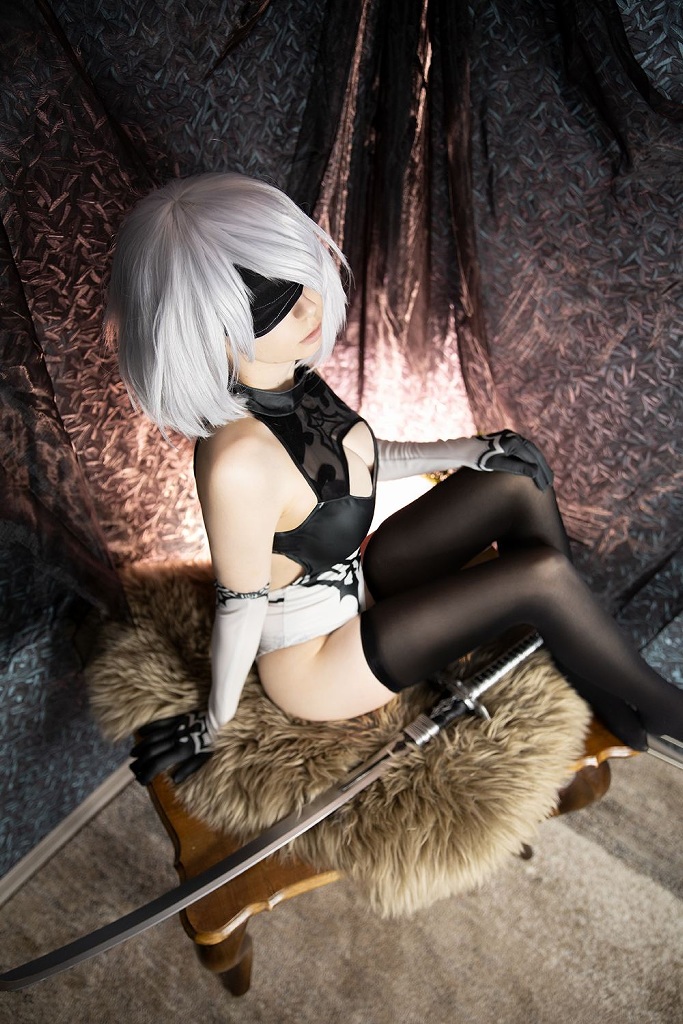 Bibi Nyan - 2B - Mitaku photo 1-11