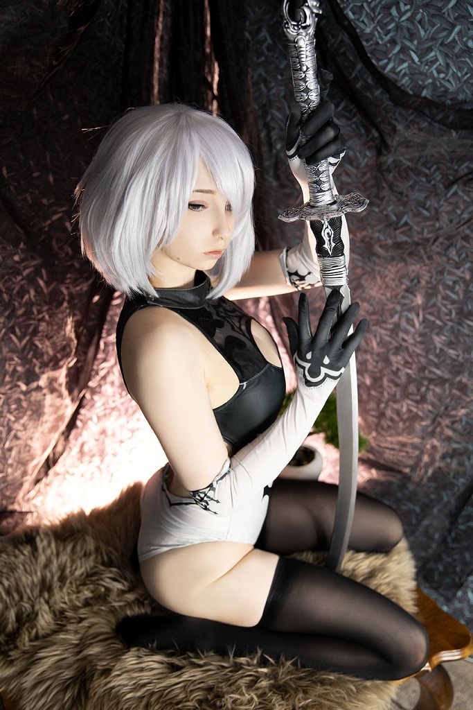 Bibi Nyan - 2B - Mitaku photo 1-13