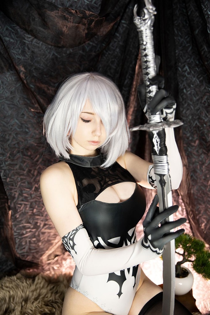 Bibi Nyan - 2B - Mitaku photo 1-14