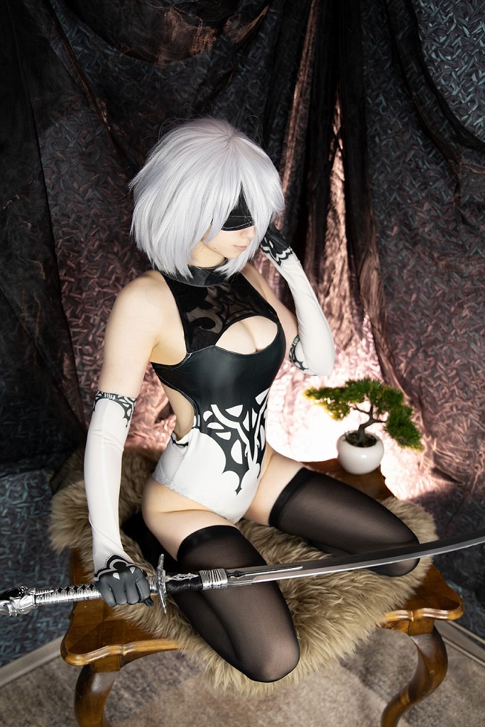 Bibi Nyan - 2B - Mitaku photo 1-6