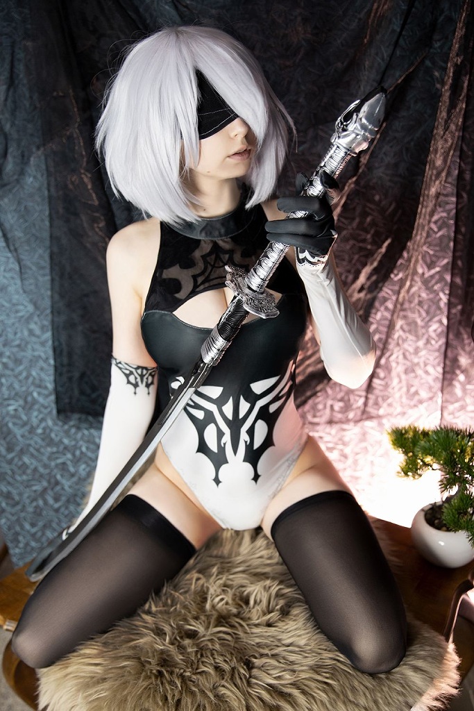 Bibi Nyan - 2B - Mitaku photo 1-7