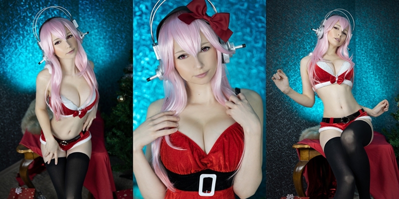 Bibi Nyan - Super Sonico Xmas - Mitaku