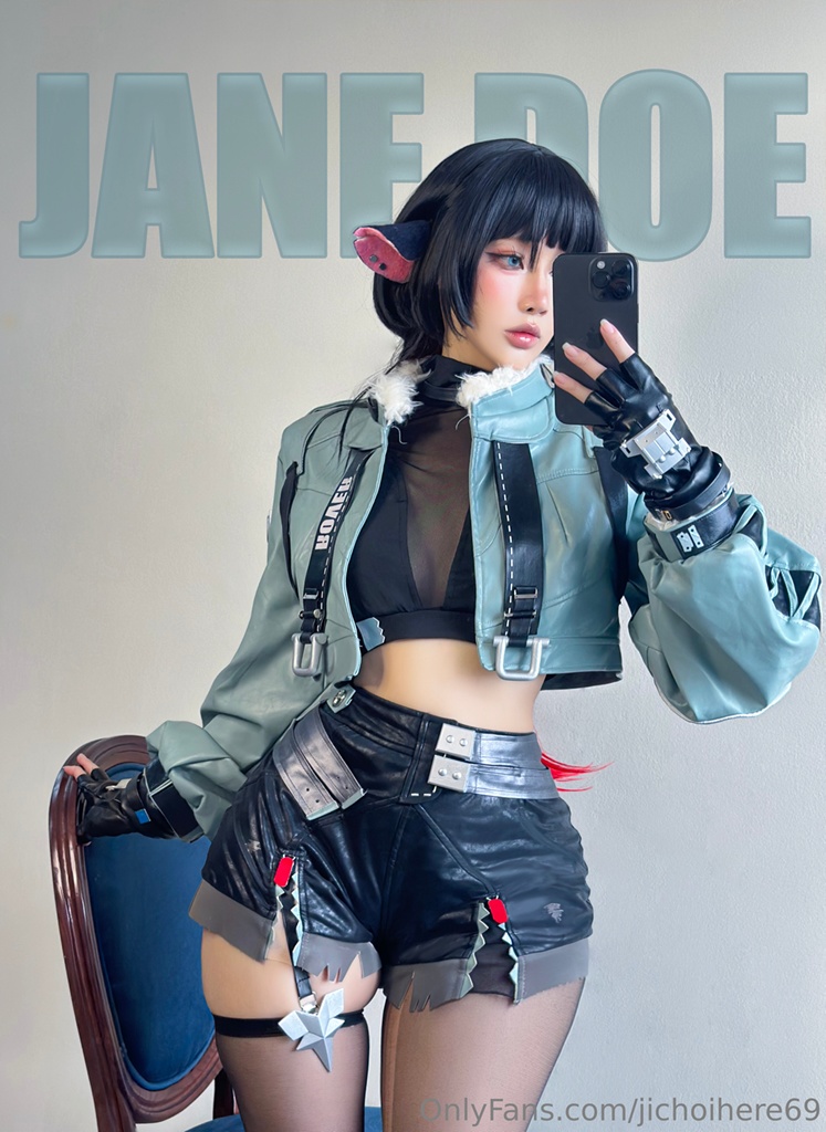 Choi Ji Yun – Jane Doe (Zenless Zone Zero) Sexy Cosplay