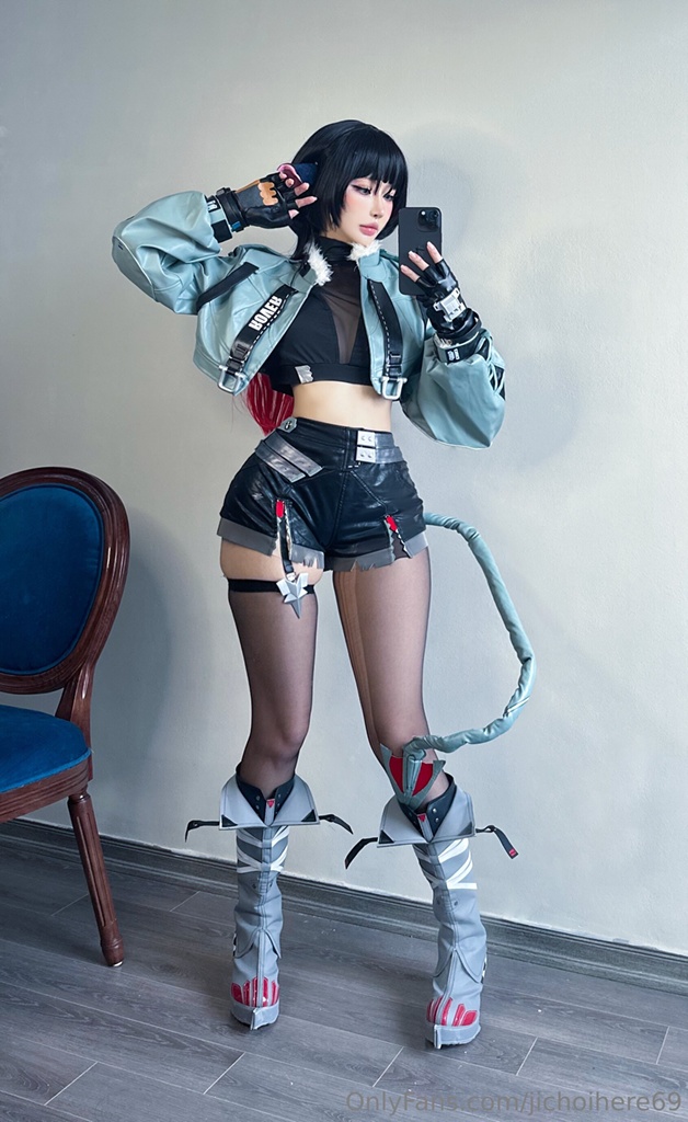 Choi Ji Yun - Jane Doe (Zenless Zone Zero) - Mitaku photo 1-2