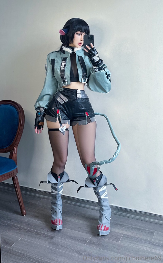 Choi Ji Yun – Jane Doe (Zenless Zone Zero) Sexy Cosplay