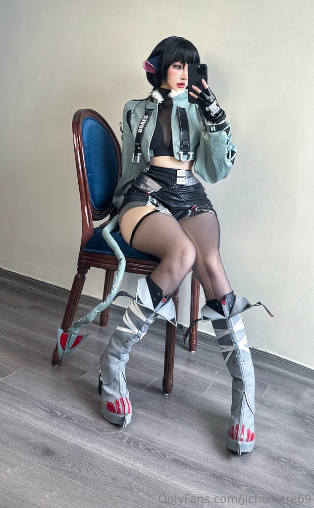 Choi Ji Yun – Jane Doe (Zenless Zone Zero) Sexy Cosplay