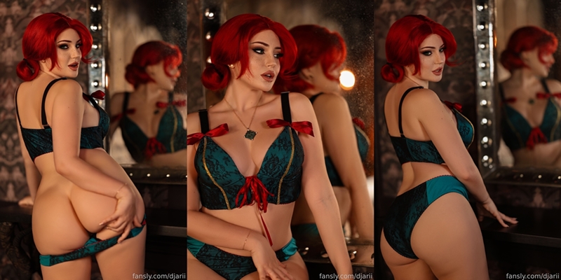 Djarii - Triss Merigold Lingerie - Mitaku